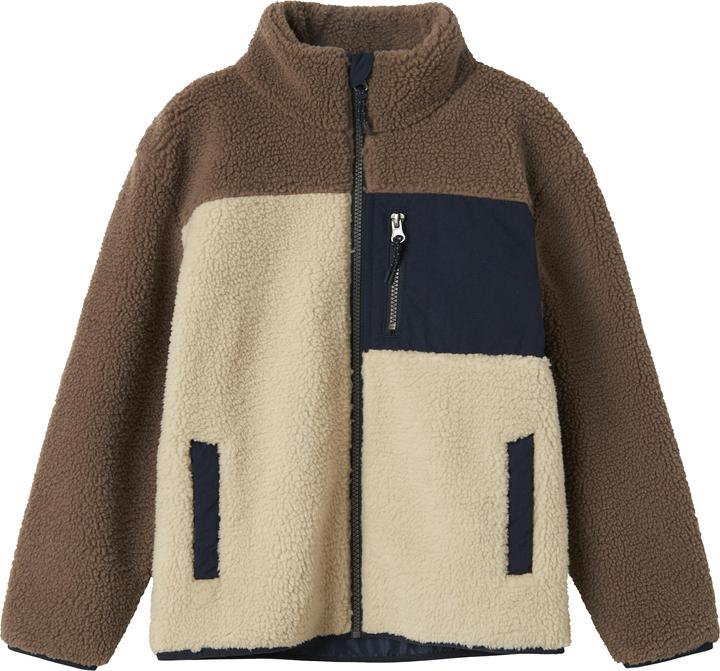 Image du produit Name it Colorblock Teddyjacke (128)