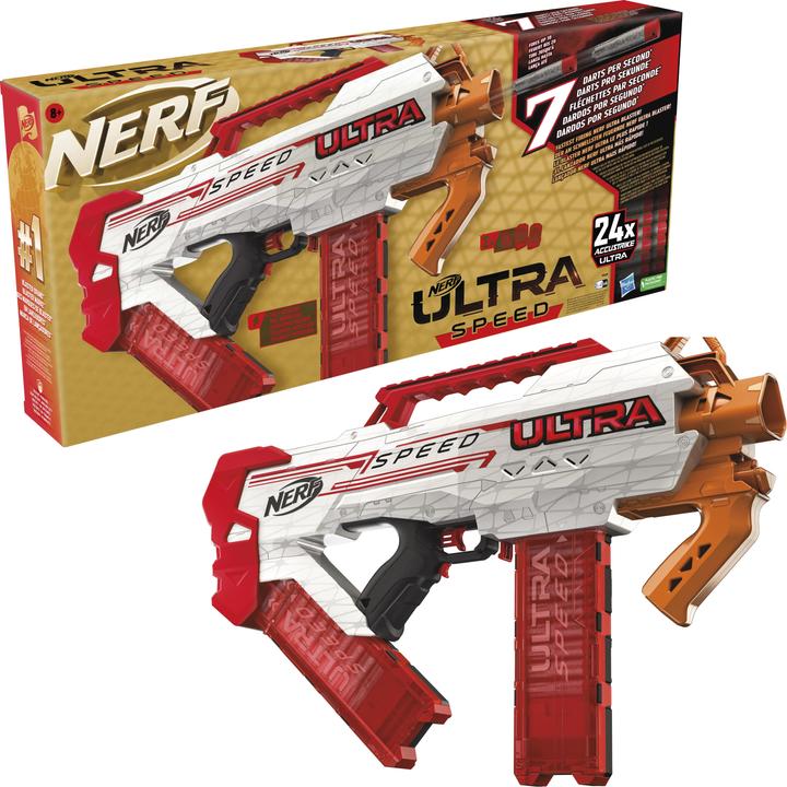 Actual product image Nerf ultra speed