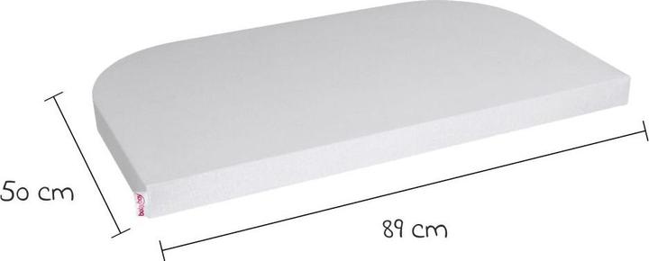 Actual product image Babybay Fitted sheet Fitted sheet 2-pack deluxe made of jersey for