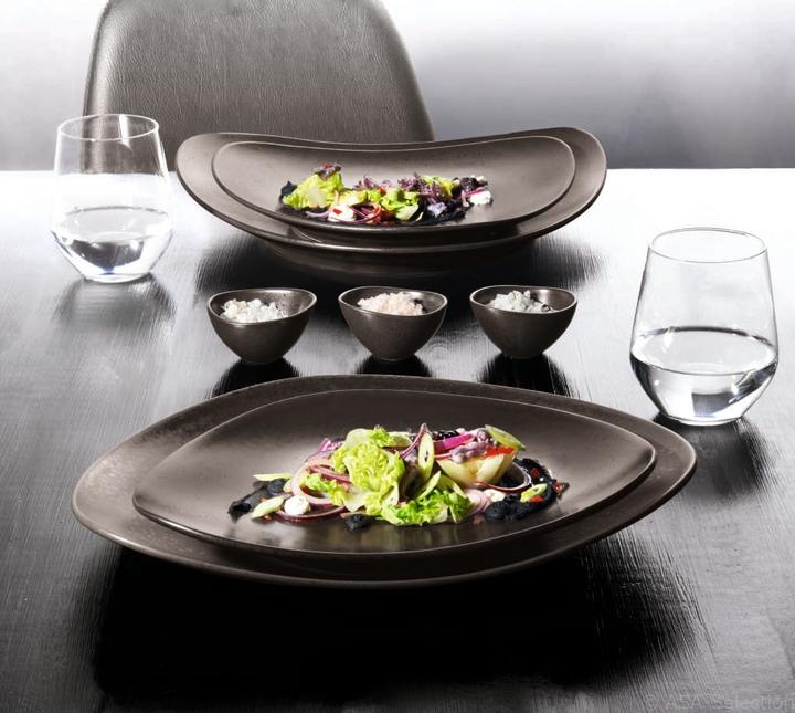 Actual product image ASA Selection Olive Bowl Oval Platter Cuba marone 1222422