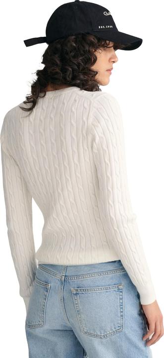 Produktbild GANT Stretch Cotton Cable C-Neck (S)