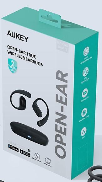 Actual product image Aukey SPORTS FIT OPEN-EAR - Earbuds (35 h, Wireless)