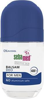 Image du produit Sebamed Roll-on balm for men For Men (Baume déodorante) 50 ml (Roll-on, 50 ml)