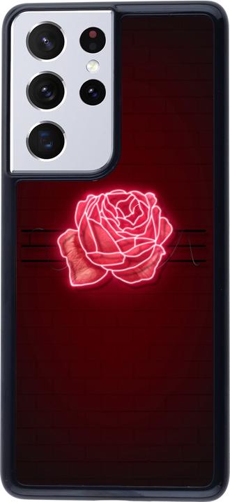 Produktbild PhoneLook Hülle Spring 23 neon rose (Samsung Galaxy S21 Ultra 5G)