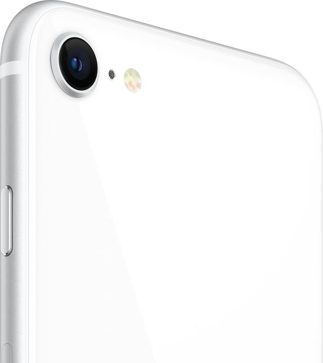 Actual product image Forza Refurbished iPhone SE 2020 (64 GB, White, 4.70", 12 Mpx, Hybrid Dual SIM, A / Like new)