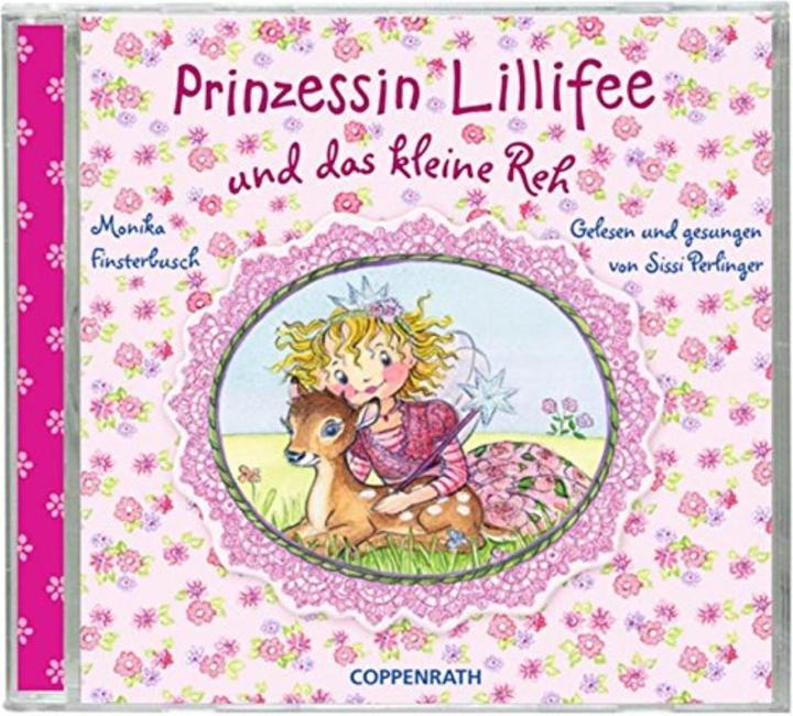 Image du produit Princesse Lillifee et le petit chevreuil (CD) (Monika Finsterbush, audiocab, Sissi Perlinger, Allemand)
