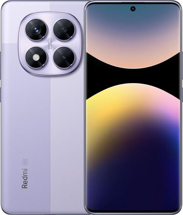 Immagine prodotto Xiaomi Redmi Note 14 Pro (256 GB, Aurora Viola, 6.67", Doppia SIM Ibrida, 200 Mpx, 4G)