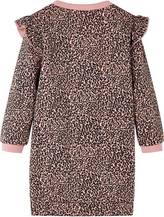 Immagine prodotto VidaXL Vestito a maglione per bambini rosa medio 104,Materiale: 95 (104)