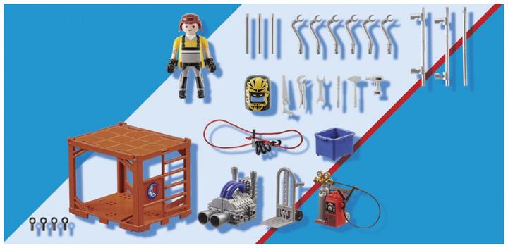 Productafbeelding Playmobil Productie van containers (70774, Playmobil Stad Actie)