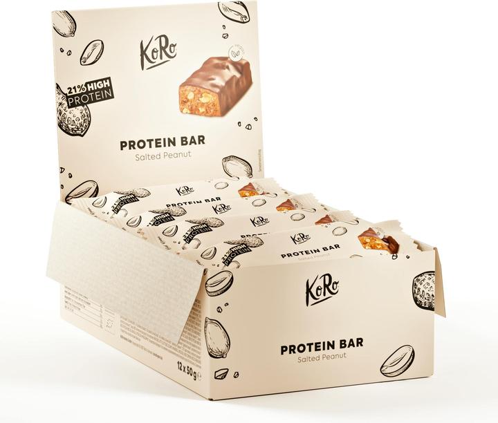 Produktbild KoRo Salted Peanut (Salted Peanut, 12 Stk., 600 g)