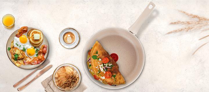 Actual product image Tefal Delight (24 cm, Frying pan, Aluminium)