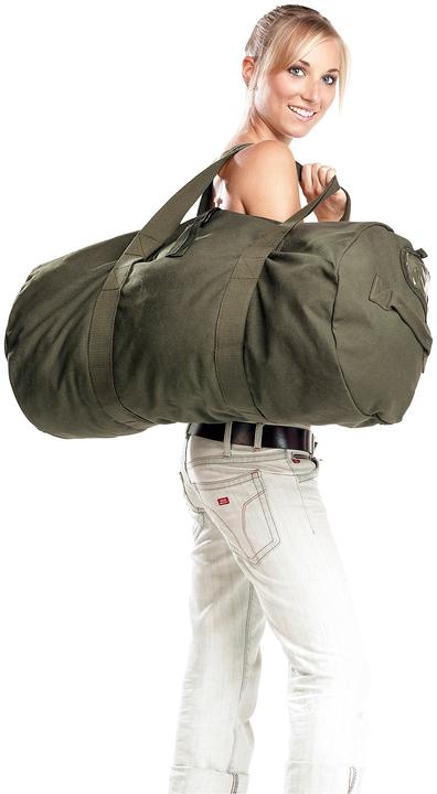 Produktbild Xcase Canvas-Sport- und Reisetasche mit Tragegriff (70 Liter) (70 l)