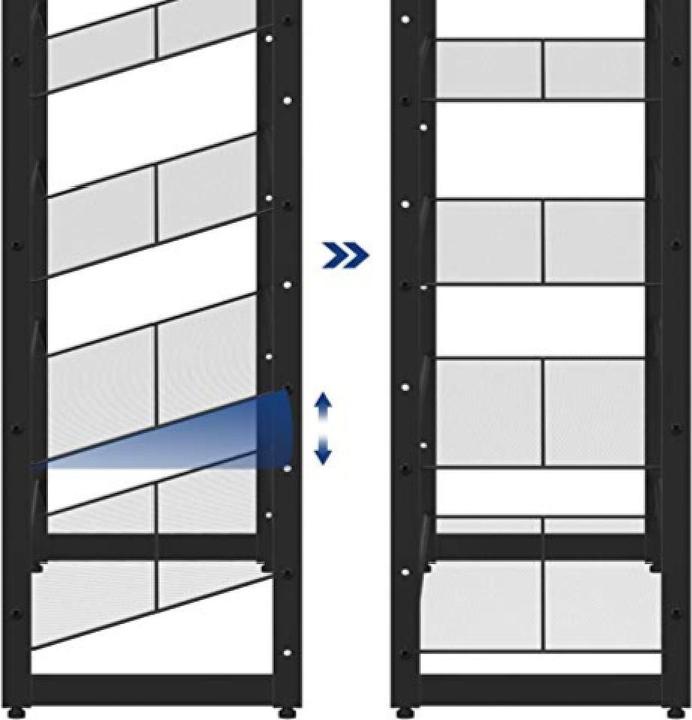 Actual product image Songmics Entry (92.5 x 30.5 x 220 cm)