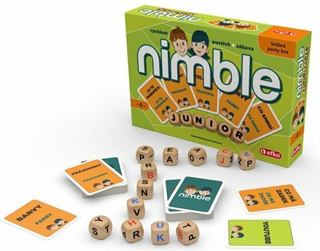 Produktbild Efko Nimble Junior