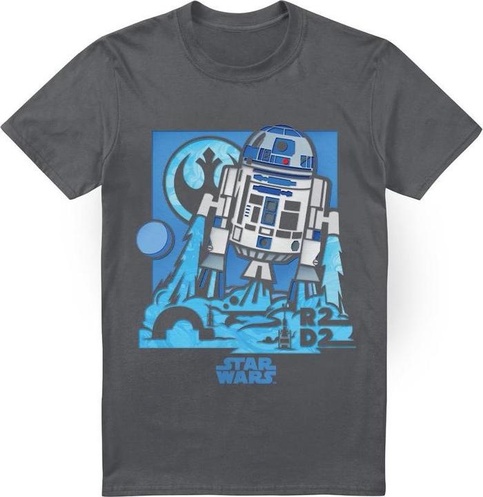 Produktbild Star Wars Papercut TShirt (XL)