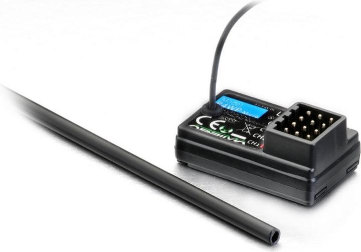 Actual product image Absima Transmitter CR4S with 2x receiver