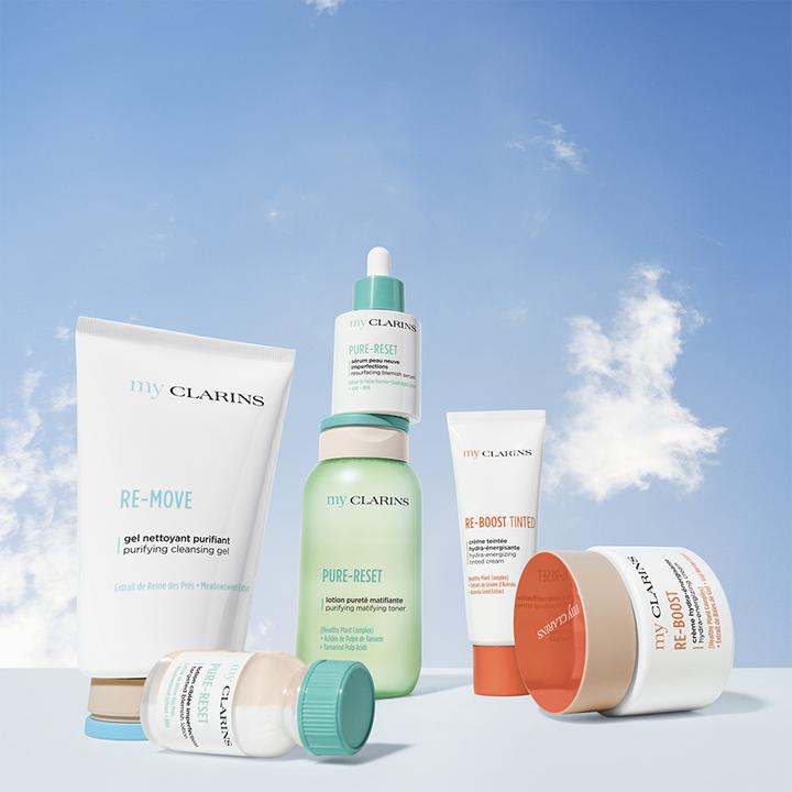 Image du produit MyClarins - RE-BOOST crème hydratante et énergisante pour le visage (50 ml, Crème de jour)