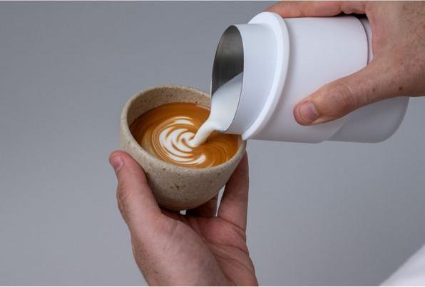 Actual product image Subminimal FlowTip Jug Handless White Milk jug (45 cl)