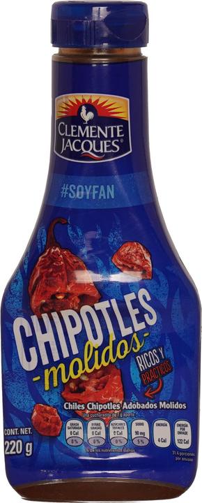 Actual product image Clemente Jaques Chipotle (220 g)