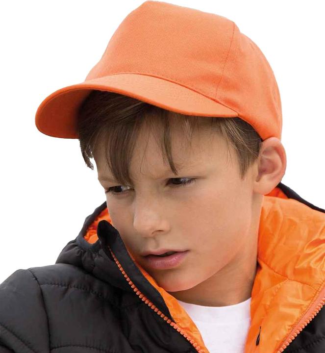 Immagine prodotto Result Cappello da baseball a 5 pannelli Boston per bambini/ragazzi (Taglia unica)