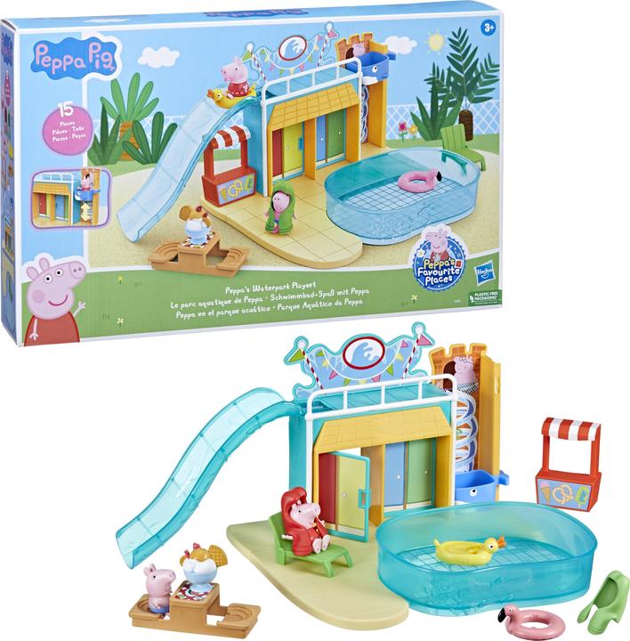 Immagine prodotto Hasbro Divertimento in piscina con Peppa