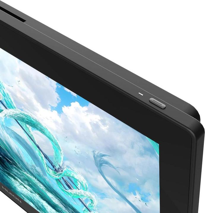 Actual product image Huion Tablet Kamvas Pro 24 (4K) (23.80", 5080 lpi)