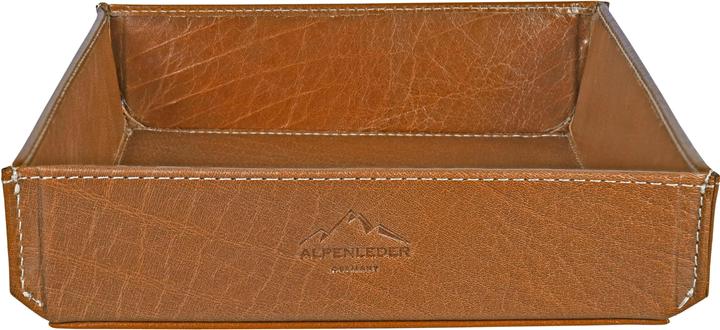 Alpenleder Hosentaschendepot Sacherl Braun