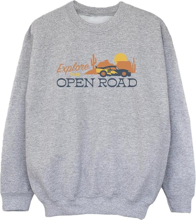 Disney Cars Explore The Open Road Sweatshirt Jungen