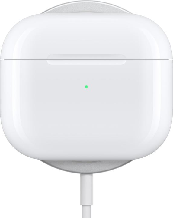 Produktbild Apple AirPods (3rd Gen.) Lightning Case (keine Geräuschunterdrückung, 6 h, Kabellos)