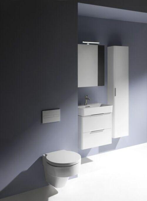Produktbild Laufen Base für Val Waschtischunterschrank, 2 Schubladen, zu WT H810283, 585x390mm, H402252110 (58.5 x 63.5 x 57 cm)