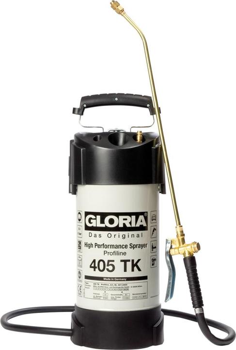 Immagine prodotto Gloria Haus und Garten Tester di pressione professionale Gloria 5 L in acciaio (5 l)