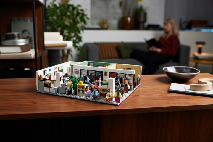 Actual product image LEGO The Office (21336, LEGO Rare Sets)