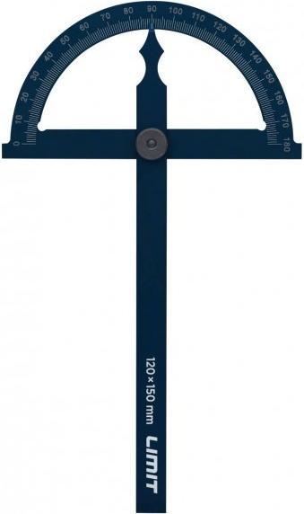 Actual product image Limit Aluminium protractor PRD 120x150 mm