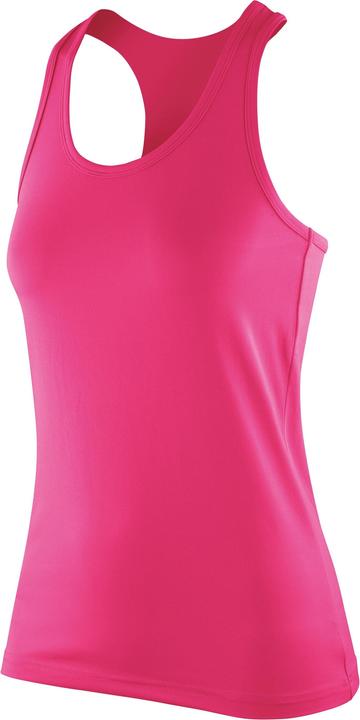 Actual product image Spiro Softex Stretch Fitness Tank Top (S)