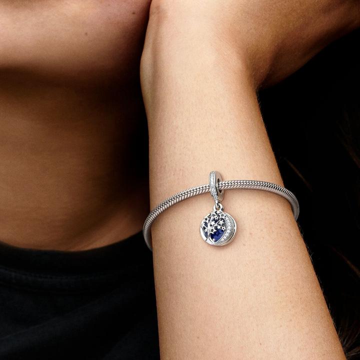 Immagine prodotto Pandora Albero, galassia e luna (Argento 925)
