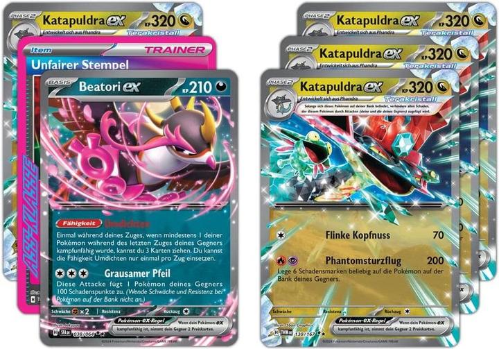 Produktbild Pokémon Pok?mon Liga-Kampfdeck (Deutsch, Deck)