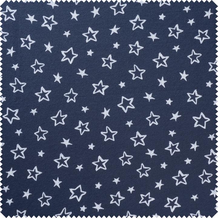 Immagine prodotto VBS Tessuto Jersey "Stars" di 150 cm di larghezza, articoli da cortile