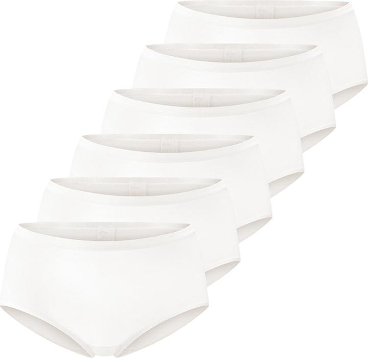 Produktbild Sloggi 6er Pack GO Daily Cotton High Waist Panty (L, 6er Pack)