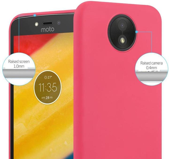 Image du produit Cadorabo Couverture TPU Candy (Motorola Moto C Plus)