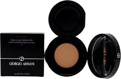 Actual product image Giorgio Armani Power Fabric Compact (No. 02)