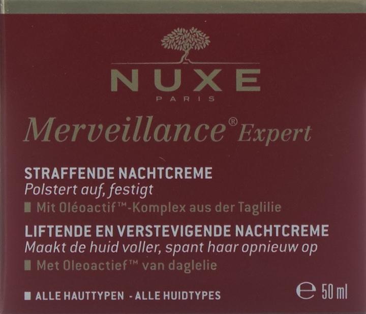 Immagine prodotto Nuxe Merveillance® Expert Lift e crema rassodante notte (50 ml)