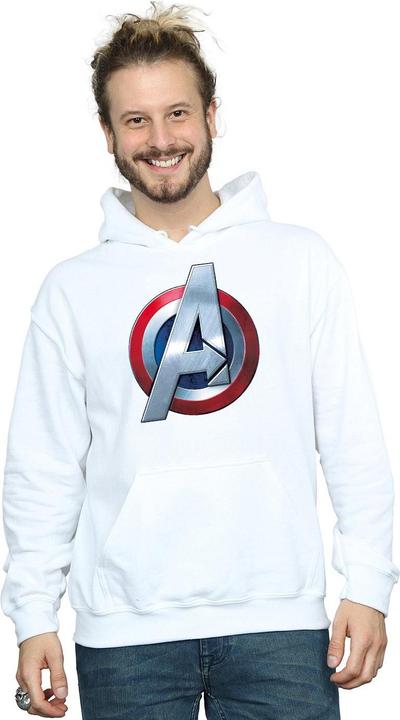 Image du produit Mens Avengers 3D Logo Hoodie (3XL)