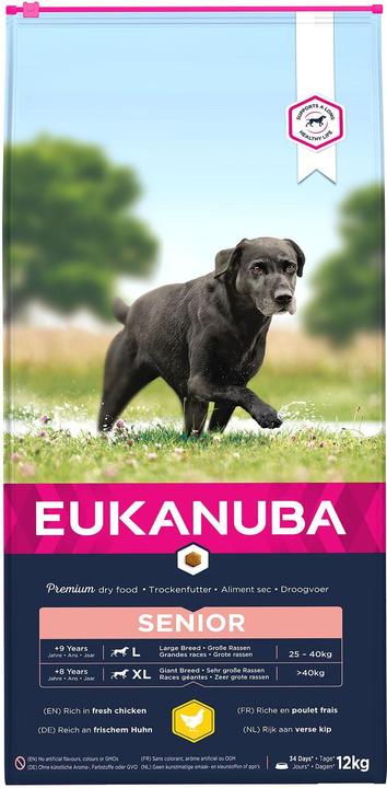 Produktbild Eukanuba Caring Senior (Senior, 1 Stk., 12000 g)