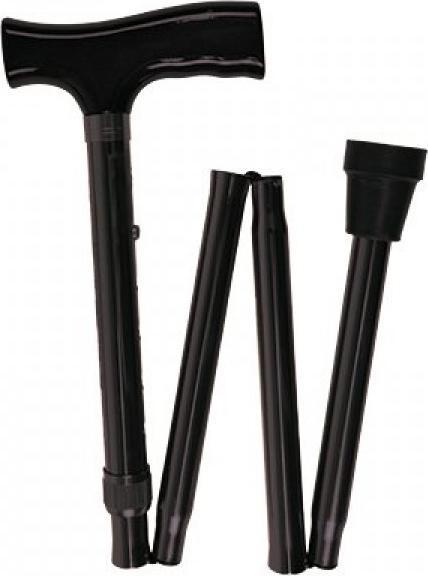 Produktbild Vitility Faltstock 4fach schwarz
