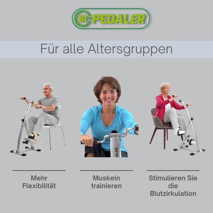 Produktbild Gymform Bi Pedaler