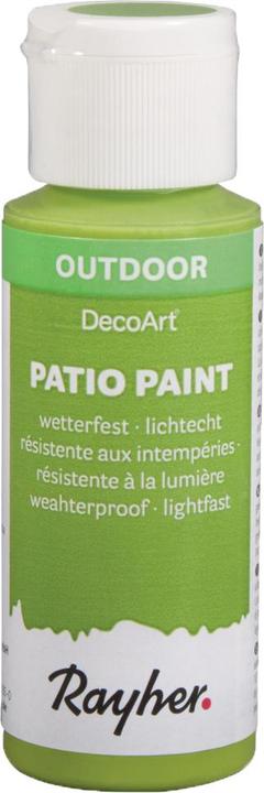 Produktbild Rayher Patio-Paint, 59 ml (Grasgrün, 59 ml)