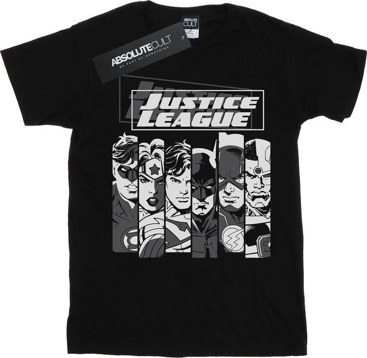 Produktbild Justice League Stripes TShirt Mädchen (152, 158)