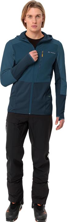 Actual product image Vaude Monviso Hooded Grid Fleece Jacket (XXL)