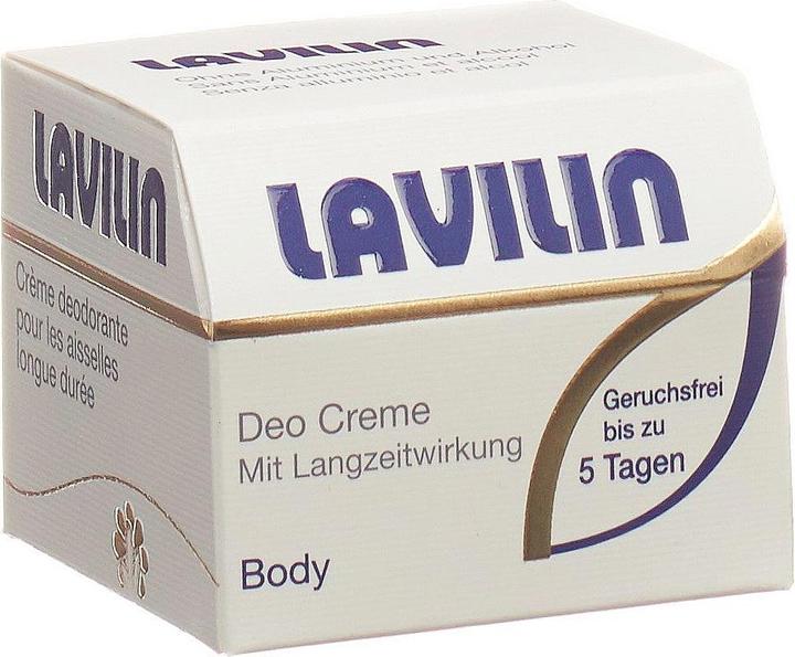 Immagine prodotto Lavilin Crema deodorante per il corpo (Crema)