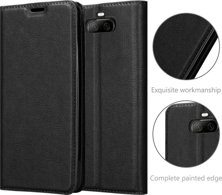 Actual product image Cadorabo Book Invisible Magnet Cover (Sony Xperia 20)